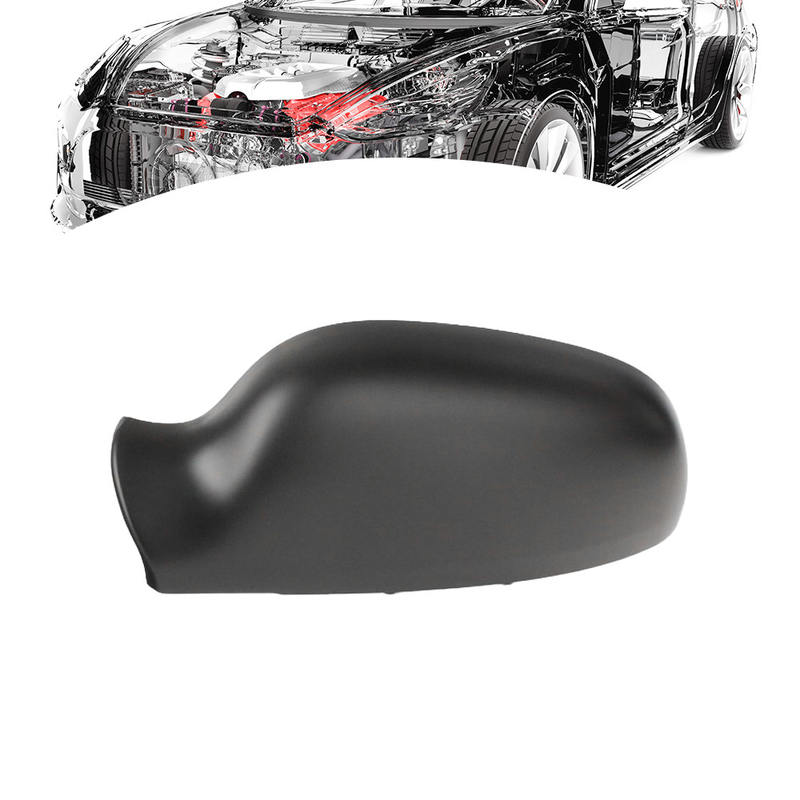 غطاء مرآة الباب الأيسر Womala 9187600 Fits S60 S80 V70 V70 XC