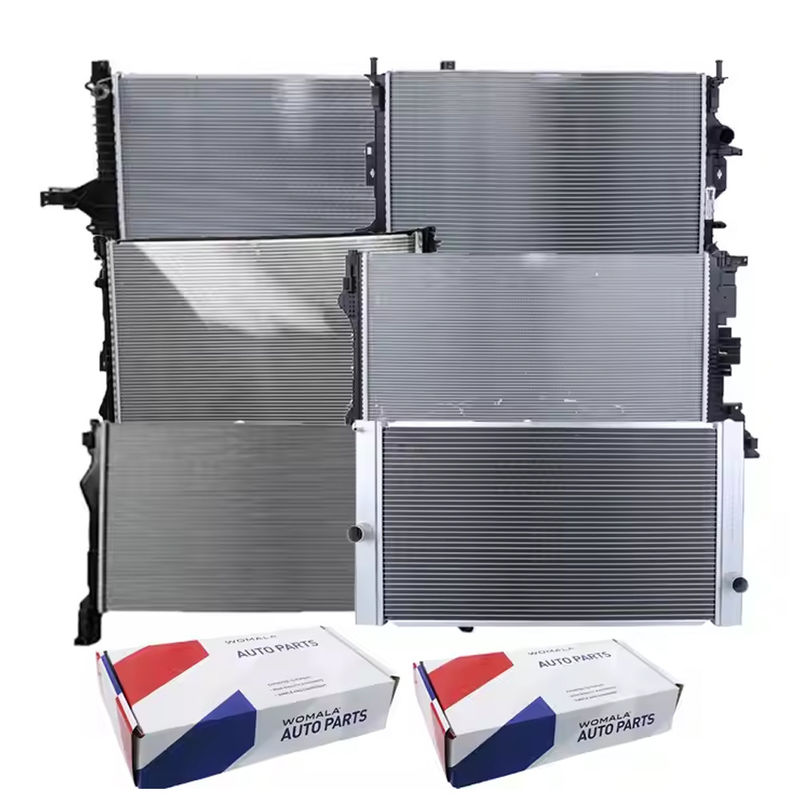 وومالا قطع غيار السيارات 30665330 31332896 31694082 31694670 نظام التبريد آلومنيوم مشعّل التبريد تجميع مكثف لملحقات فولفو