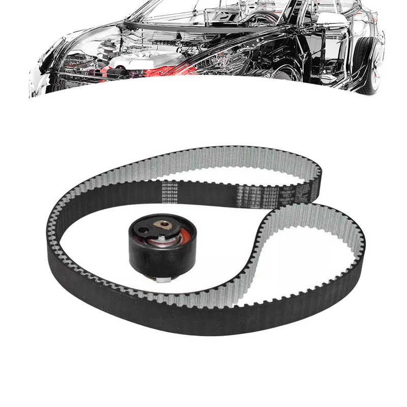 مجموعة وومالا حزام توقيت الأمامي والضغط LR016655 لـ Land Rover RANGE ROVER IV