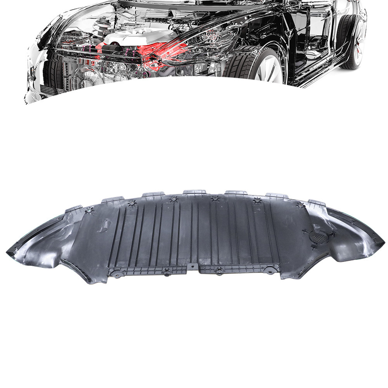 غطاء الدرع الأمامي لـ Womala Valance Cover 1493760-00-A-P للسيارة الرياضية الرياضية النموذج Y الأسود