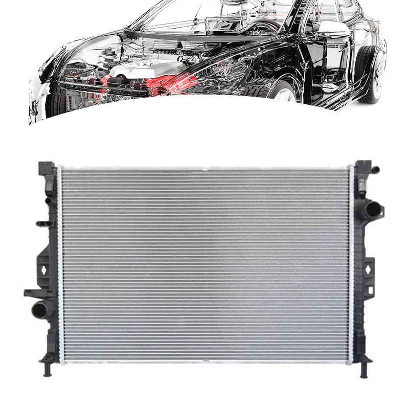 رادياتور WOMALA LR070463 لـ Land Rover Discovery Spor Range Rover Evoque 2020