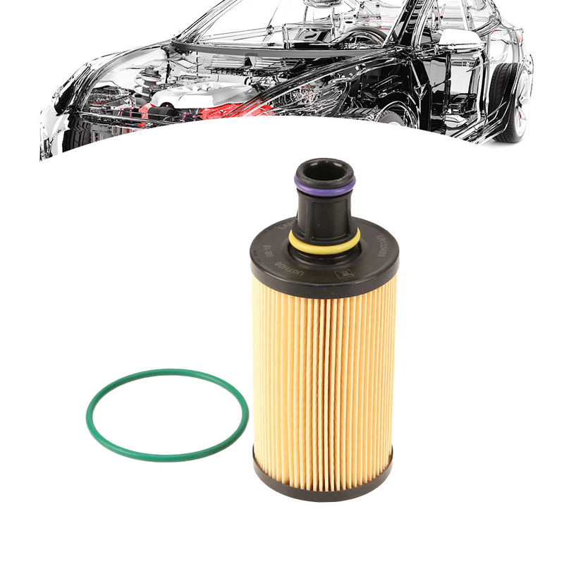 مرشح زيت WOMALA LR133455 لـ Land-Rover Defender 130 110 90 Range Rover Discovery Range Rover Sport 2024