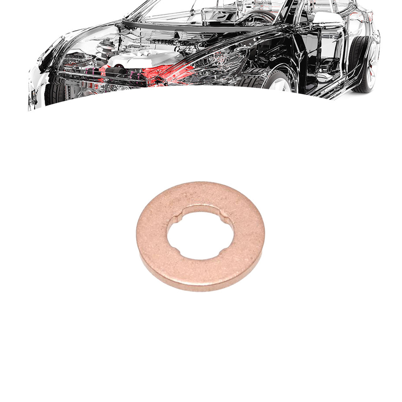مهرّج حقن الوقود O حلقة LR032818 لـ Land Rover Discovery LR3 LR4 Evoque