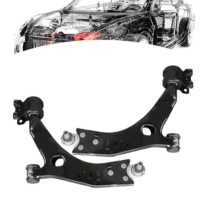 الذراع التحكم السفلي الأمامي الأيسر 31277463 31277462 لـ C30 2006-2012 S40 2004-2012