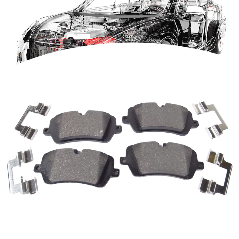 مجموعة مكنسات الفرامل لـ Womala Caliper LR079935 لـ Discovery Sport Evoque Freelander 2