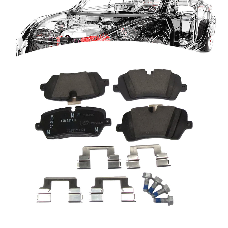 كيت مكابح العدادات Womala LR106326 لـ Discovery Sport Evoque Freelander 2