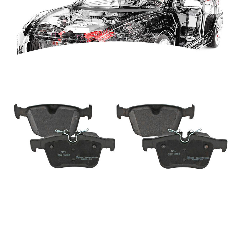 مجموعة مكابح وومالا LR123010 لـ Land Rover Discovery Sport Evoque Velar