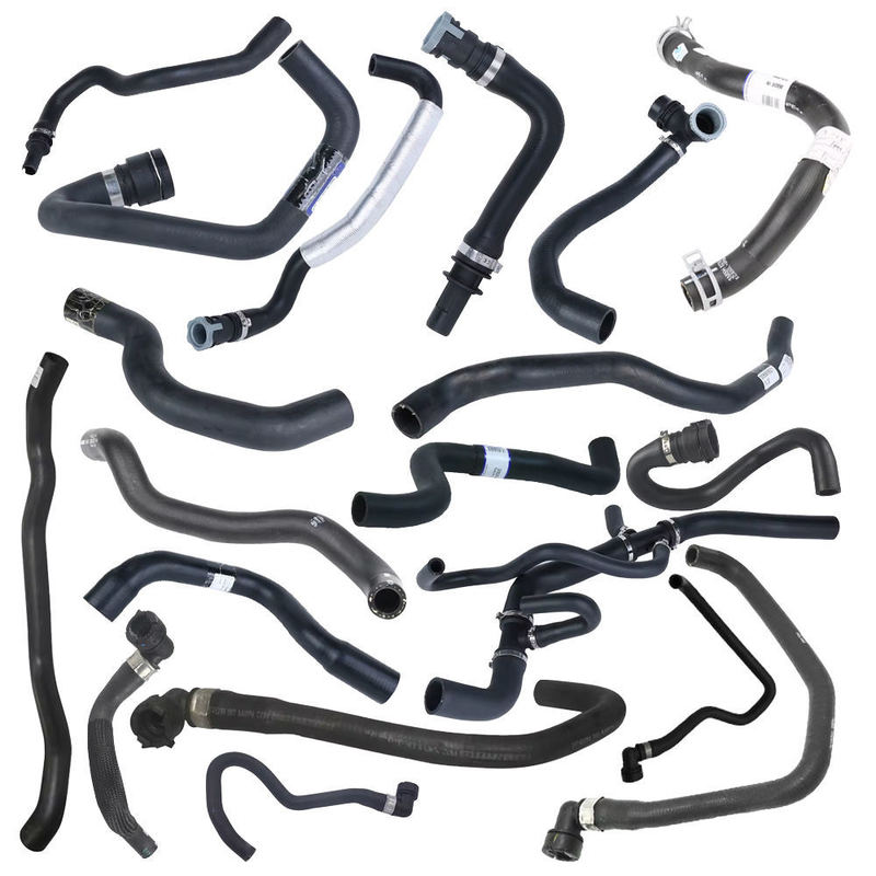 خرطوم مبرد Womala Auto Parts 1712 7531 768 1712 8602 870 لأنابيب مياه التبريد لسيارات BMW