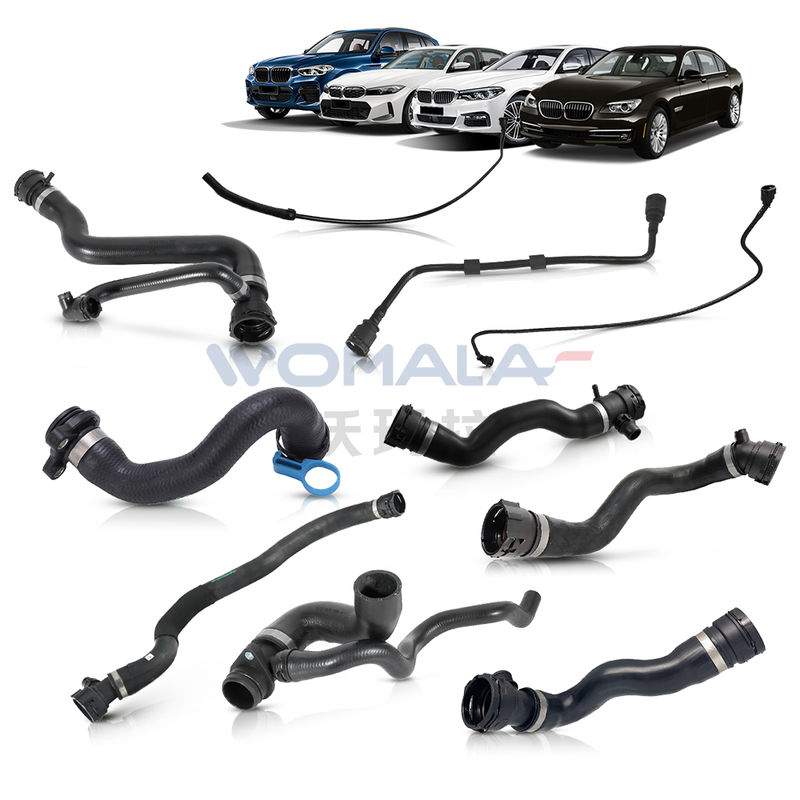 خرطوم مبرد Womala Auto Parts 1712 7531 768 1712 8602 870 لأنابيب مياه التبريد لسيارات BMW