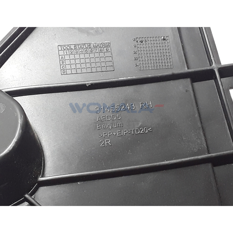 وومالا اليمنى الأمامي دعامة المصد OE 31455243 لنظام جسم فولفو XC40 قطع غيار السيارة