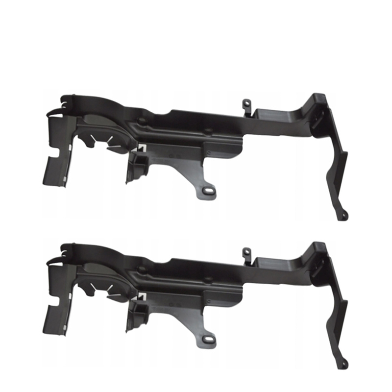 موجه هواء أمامي يسار للمبرد من Womala 30764572، سبويلر مبرد لسيارة Volvo XC60