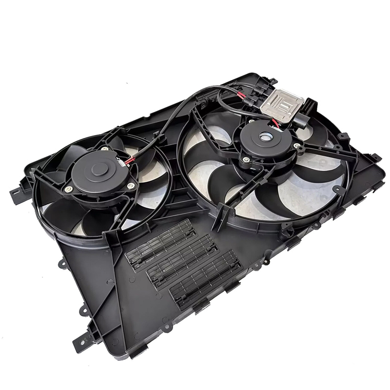 مروحة كهربائية Womala 30668629 مروحة تبريد لسيارة فولفو S60 S80 قطع غيار السيارات للتبريد