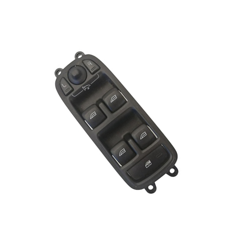 مفتاح نافذة باب Womala 31334346 مفتاح منظم النافذة الأيسر لقطع غيار السيارات الكهربائية Volvo XC60