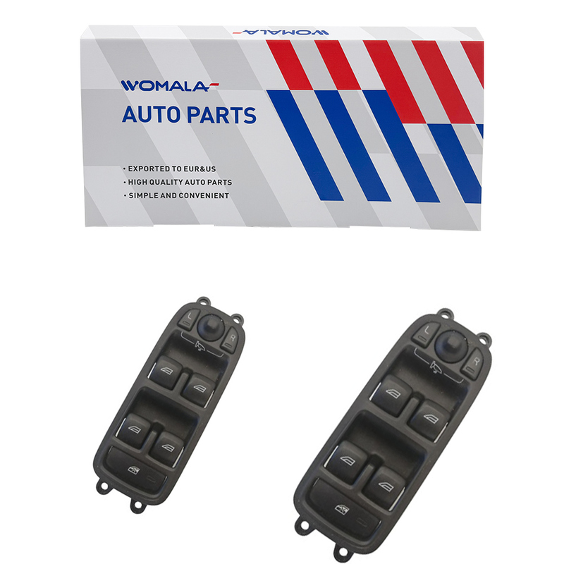 مفتاح نافذة باب Womala 31334346 مفتاح منظم النافذة الأيسر لقطع غيار السيارات الكهربائية Auto Parts XC60