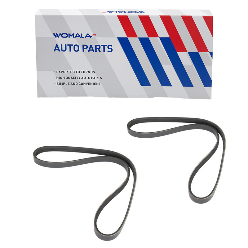 حزام محرك أقراص Womala 24100557، مكون حزام محرك أقراص لسيارات Auto Parts S40 S60 V50