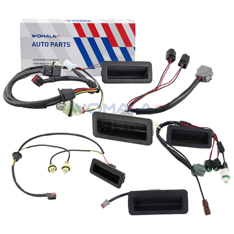 Womala Rear Tailgate Door Release Handle Switch for Land Rover Discovery DISCOVERY Sport