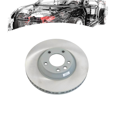 قرص فرامل دوار 95535140151 لسيارة كايين 955 أجزاء فرامل أمامية وخلفية